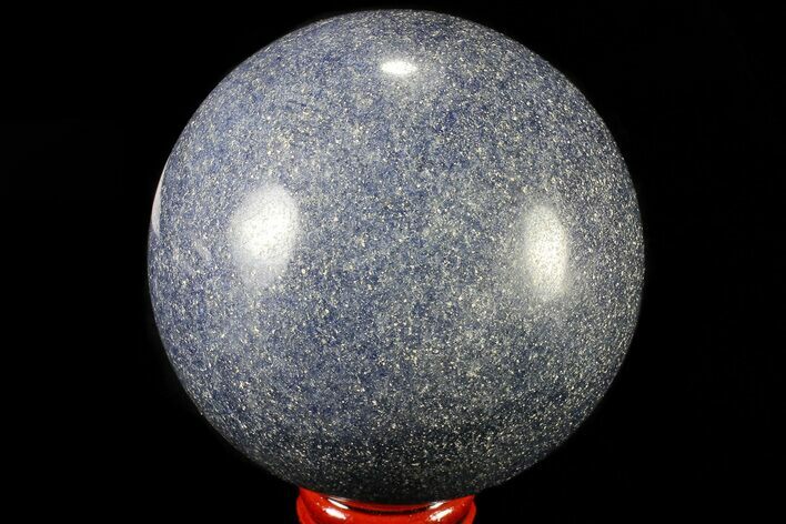 Polished Lazurite Sphere - Madagascar #79049
